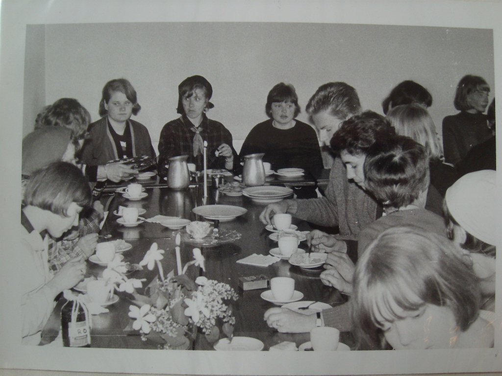 Jyderup Realskoles elever 1966